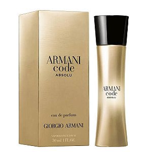 ARMANI CODE ABSOLU GIORGIO ARMANI FEMININO Eau de Parfum  -  50ml