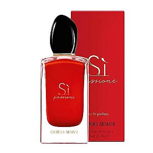 ARMANI SÍ PASSIONE DE GIORGIO ARMANI FEMININO Eau de Parfum - 100ml