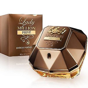 LADY MILLION PRIVÉ PACO RABANNE FEMININO Eau de Parfum  -  80ml
