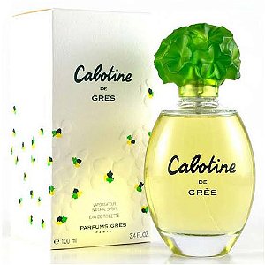 CABOTINE de GRÉS FEMININO Eau de Toilette  -  100ml