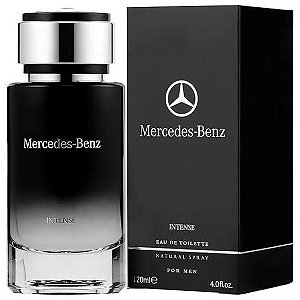 MERCEDES-BENZ INTENSE MASCULINO Eau de Toilette   -   120ml