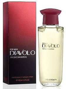 DIAVOLO de ANTONIO BANDERAS MASCULINO Eau de Toilette   -   100ml