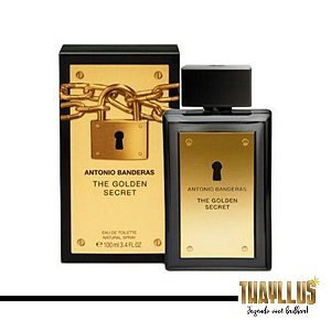 THE GOLDEN SECRET de ANTONIO BANDERAS MASCULINO Eau de Toilette   -   100ml