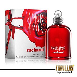 AMOR AMOR de CACHAREL FEMININO Eau de Toilette - 100ml
