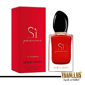 ARMANI SÍ PASSIONE DE GIORGIO ARMANI FEMININO Eau de Parfum - 50ml