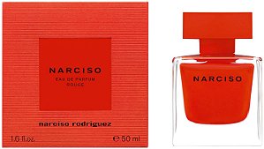 NARCISO ROUGE de NARCISO RODRIGUEZ FEMININO Eau de Parfum   -    30ml