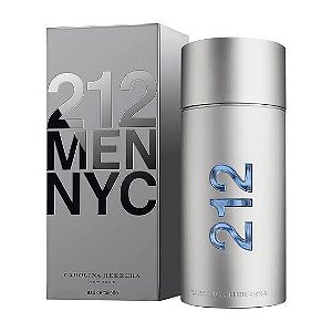 212 MEN de CAROLINA HERRERA MASCULINO  Eau de Toilette - 100ml