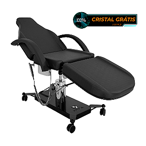 Maca Hidráulica com Encosto Elétrico e Giro de 360° - PT 10 Electric