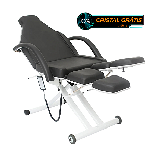 Poltrona Elétrica para Podologia - PP 17 ELECTRIC