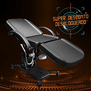 Maca elétrica - New Tech all black