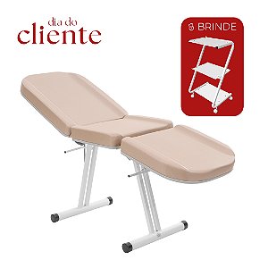 Maca Fixa para Estética - PEM 01 - Com Regulagem de Posição