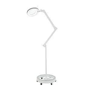 Lupa de LED com Pedestal