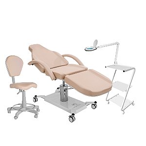 Kit com Maca Hidráulica para Estética Clínica Prime