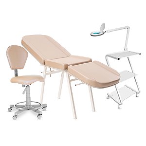 Kit com Maca Fixa para Estética Clínica Standart II