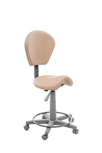 Cadeira Mocho Sela com encosto - PMO 07