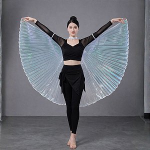 Véu Wings Asas de Ísis Dança do Ventre/Religiosa VEU-WINGS2