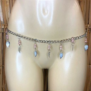 Cinto Quadril Corrente Zahara Luxo Dança do Ventre/Tribal - LQL70