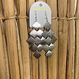 Par de Brincos Lindos Dança do Ventre/Cigana/Indiana - AB36