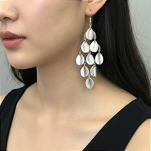 Par de Brincos Lindos Dança do Ventre/Cigana/Indiana - AB38