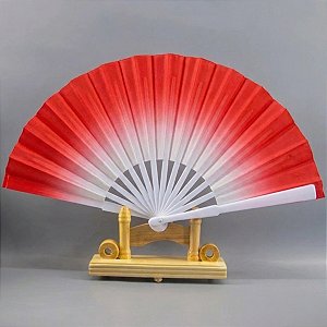 Leque De Mão Tecido Poliester Haste De Plástico Unidade LDP-30