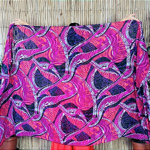Véu de Chiffon Estampado Dança do Ventre - VEU-CHI-22