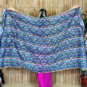 Véu de Chiffon Estampado Dança do Ventre - VEU-CHI-28