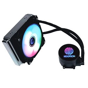 Water Cooler Hoopson (Intel/AMD) 120mm RGB, TDP 135W, CL-220C