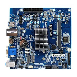 Placa Mae PCWare IPX4120E, Quad Core, DDR4, Mini ITX