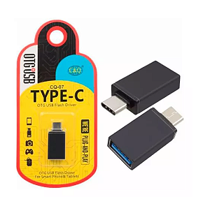 Adaptador OTG USB para Tipo C