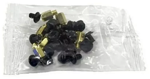 KIT de Parafusos Diversos para Montagem de PC (Placa Mãe, Fonte, Gabinete, SSD/HD)