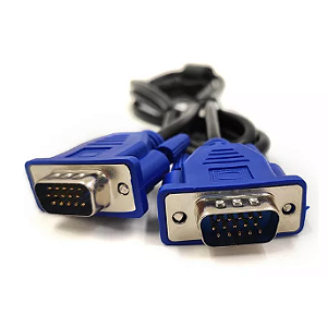 Cabo VGA para VGA 1.80M LE-12, Ponta Gold