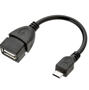Adaptador OTG USB para Tipo V8