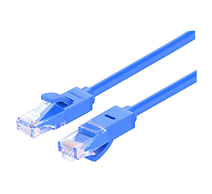 Cabo Patch Cord CAT6 U/UTP NW102, 2M, Ugreen, Azul