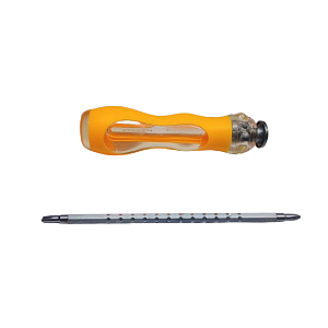 Chave Duas em Uma Philips e Fenda, 4mm, Xiteli, No. 0840