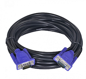 Cabo VGA para VGA 5 Metros