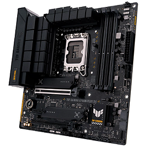 Placa Mãe Asus TUF Gaming B760M-PLUS D4 Intel LGA 1700 mATX DDR4