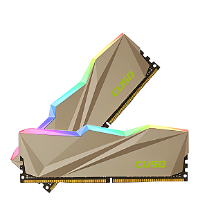 Memoria RAM DDR4 16GB RGB 3200Mhz Cuso Dual Channel, 2X8GB, Desktop PC