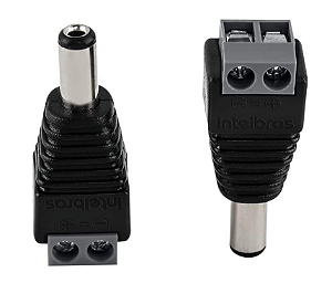 Conector P4 Macho Conex 1000 Intelbras - A unidade