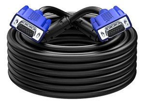 Cabo VGA para VGA 10 Metros