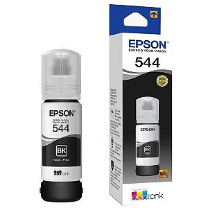 Tinta Compatível Epson 544/504 Black, Preto 70ml