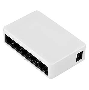 Switch 5 Portas 10/100Mbps Fast Ethernet, LAN-5P