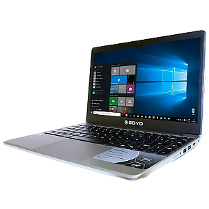 Notebook Soyo S100 Origin Intel 10º Geração Dual Core, 4GB DDR4, SSD 256GB, Windwos 10 PRO