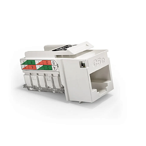 Conector Fêmea CAT.5E T568A/B, Furukawa Sohoplus, Branco
