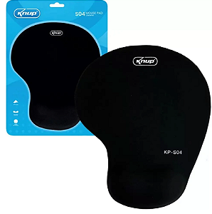 Mouse Pad com Apoio de Pulso Gel Knup KP-S04