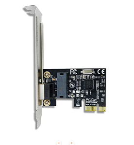Placa de Rede Pci-e Gigabit 10/100/1000Mbps KP-T90B Knup