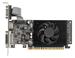 Placa de Video Nvidia Geforce G210 1GB, DDR3, 64 Bits, Rhadium, Single FAN, OEM