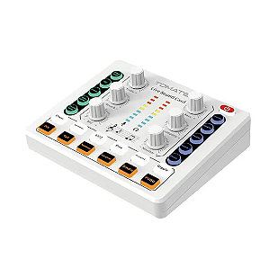 Mesa de Som Amplificadora 800mAh, Tomate MPS-001