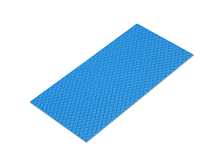 Thermal Pad PCYES Nitrogen Pad Extreme 100 x 50 x 0,5mm - 14,8W/MK, PCYNPE05148