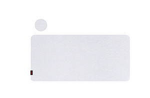 Mouse Pad Gamer PCYES Desk Mat Exclusive Branco 800x400mm - PMPEXW