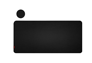 Mouse Pad Gamer PCYES Desk Mat Exclusive Preto 800x400mm - PMPEX